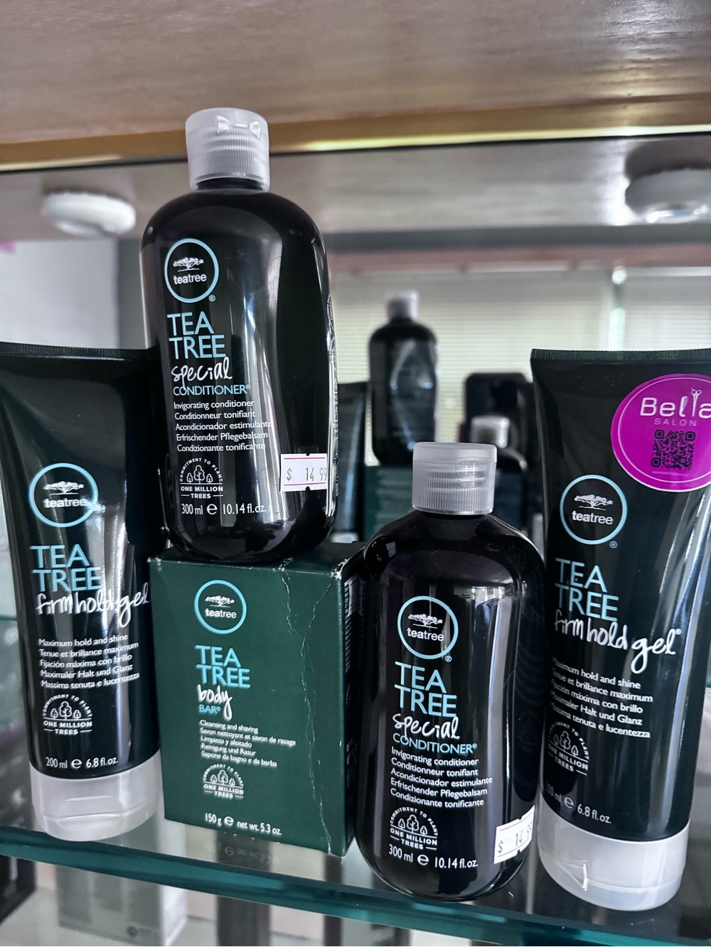 Paul Mitchell Tea Tree Hair Care Set - includes 2 gel , 2 conditioners a soap